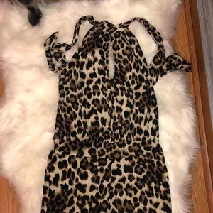 Leopard jumpsuit🐆